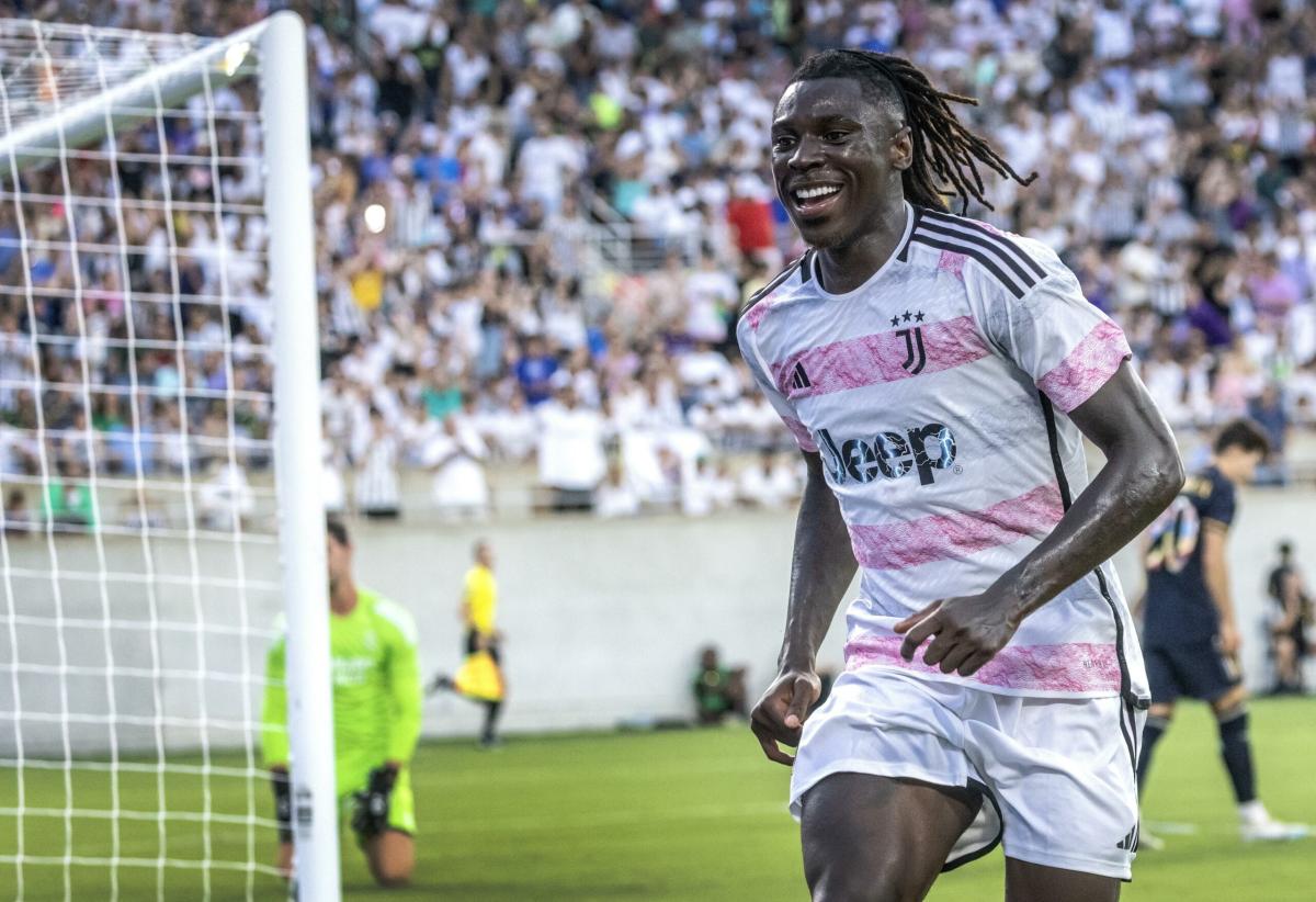 Juventus, Kean a caccia del primo gol: chance da titolare contro la Lazio