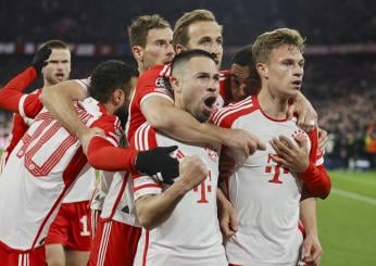 Bayern Monaco-Arsenal 1-0, bavaresi in semifinale, Gunners eliminati. Cronaca e Tabellino