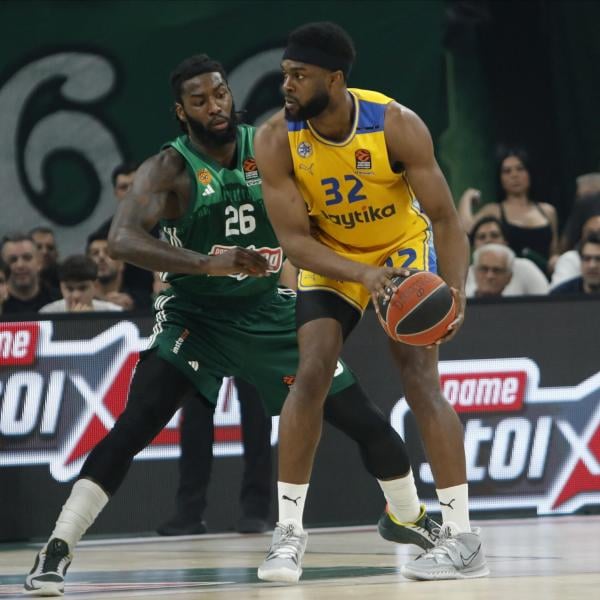 Eurolega, il Panathinaikos vola alle Final 4: battuto il Maccabi in gara 5