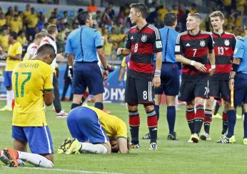 Brasile, 10 anni fa il Mineirazo: il 7-1 con la Germania è una ferita ancora aperta nei cuori dei tifosi verdeoro