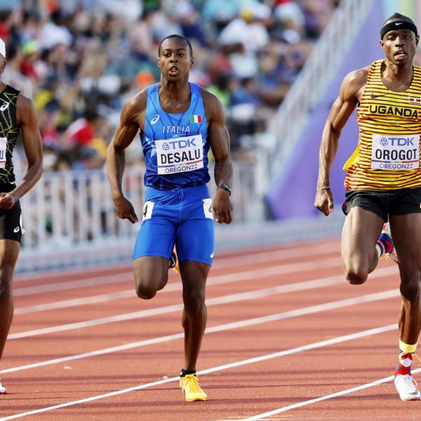 Atletica, che giornata per gli italiani: Desalu da record, Jacobs si migliora