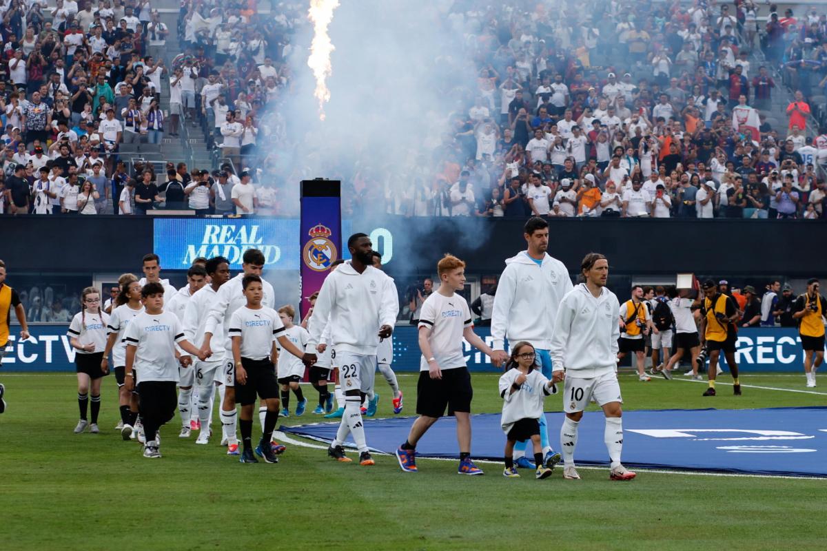 Sospesa l’amichevole tra Real Madrid e Barcellona: il motivo