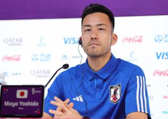 Chi è Maya Yoshida, capitano del Giappone