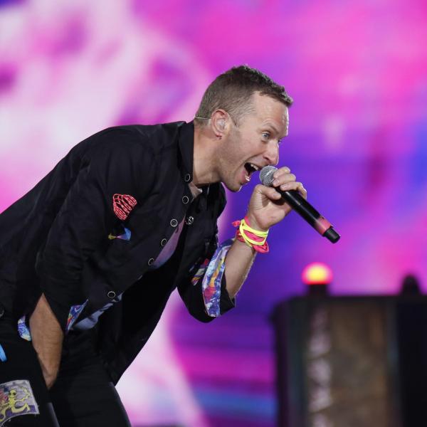 Coldplay a Napoli e Milano: via alla vendita dei biglietti