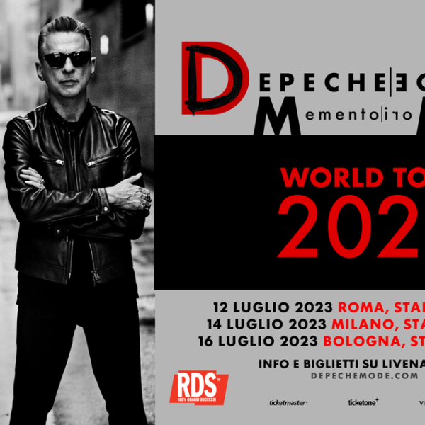 Depeche Mode tour 2023 Italia: biglietti, dove e quando