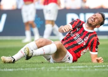 Operazione al ginocchio ok per Florenzi: i tempi di recupero del difensore del Milan