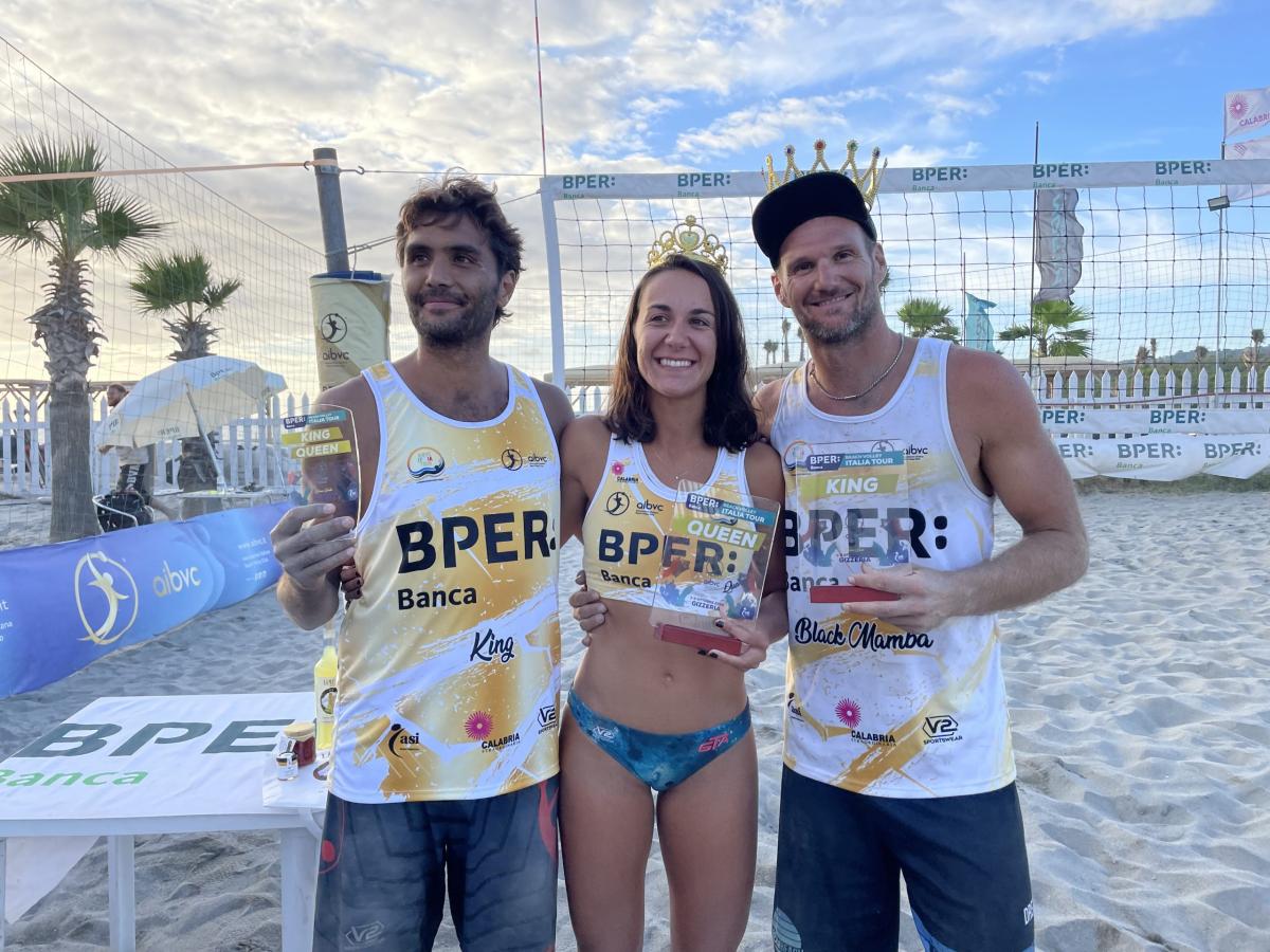 Beach Volley, Negri, Lupo e Frasca King e Queen of the beach