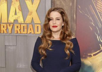 Lisa Marie Presley l’ultima intervista ai Golden Globe: “Sembrava i…