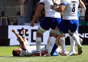 Rugby World Cup Francia 2023, l’Italia dilaga con la Namibia: 52 pu…