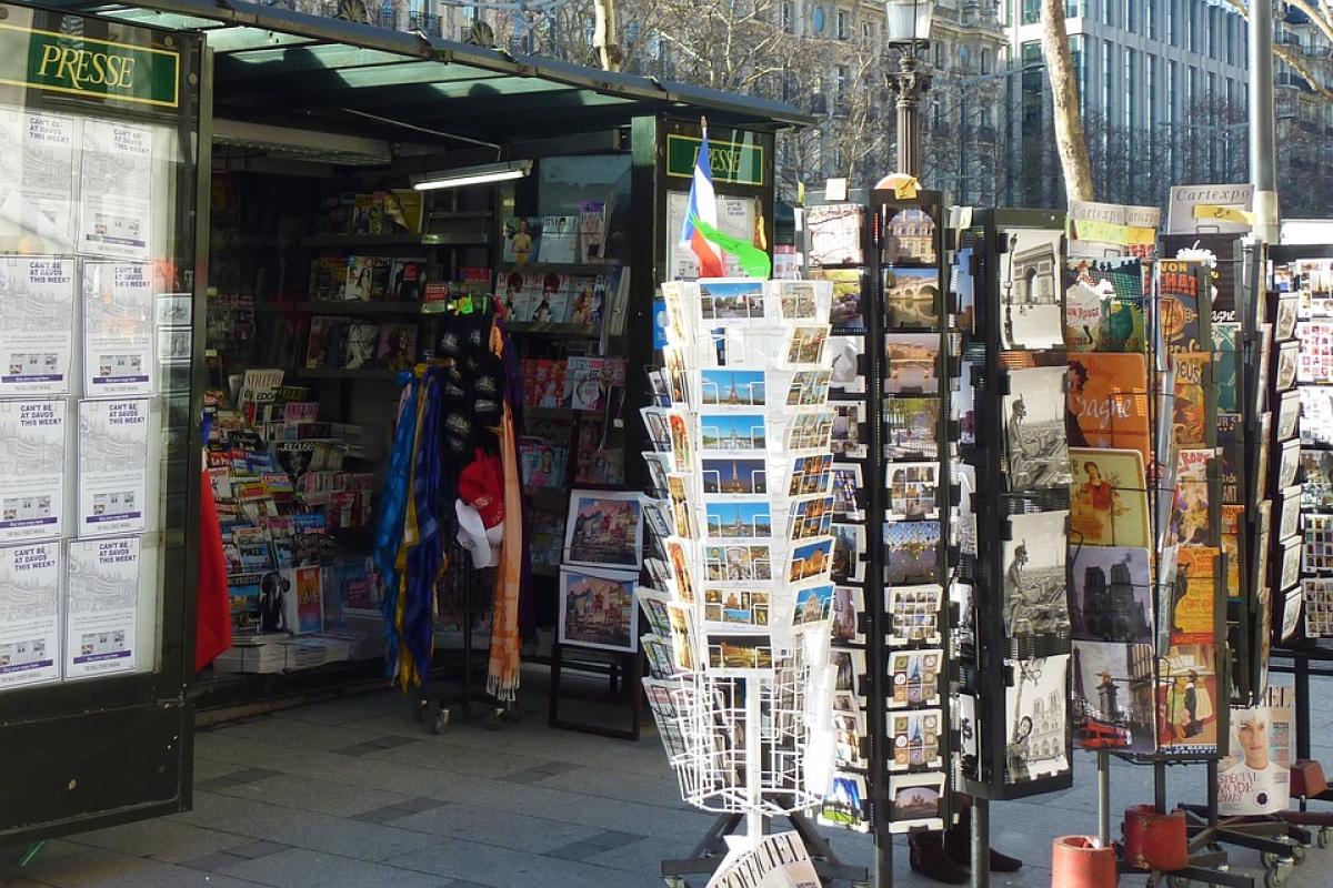 Il quotidiano e l’edicola che non c’è più