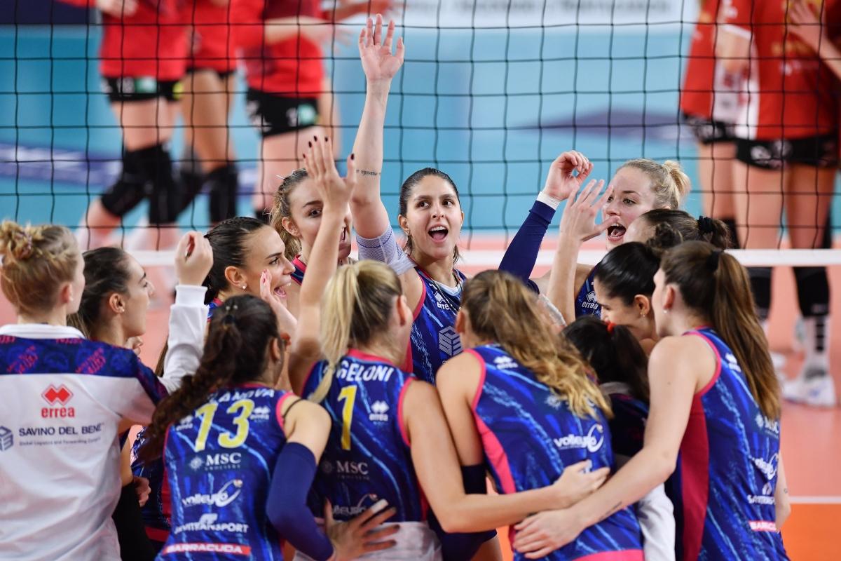 Volley, doppio successo italiano in Europa