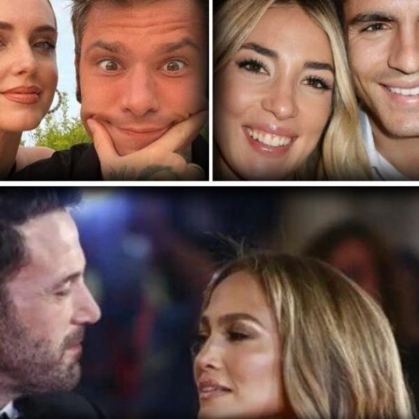 Le separazioni vip più clamorose del 2024: dai Ferragnez a Morata-Alice Campello passando per Jennifer Lopez e Ben Affleck