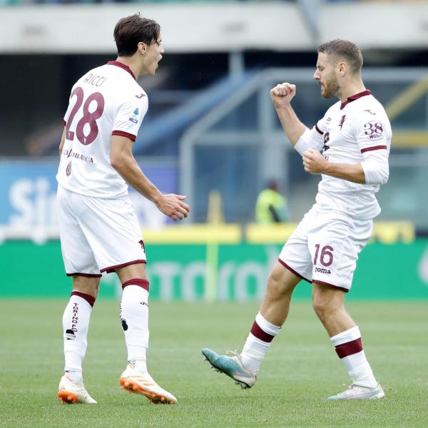 Vlasic inguaia il Verona: 1-0 Torino al Bentegodi