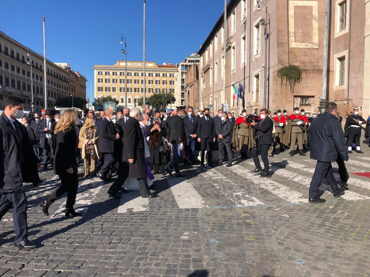 L’ultimo saluto a David Sassoli: oggi i funerali di Stato