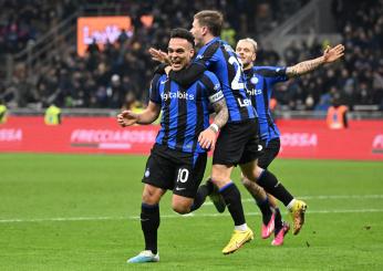 Inter Milan 1-0, Lautaro regala il derby ai nerazzurri