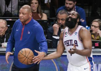 NBA, Harden vuole lasciare Philadelphia: una squadra su di lui