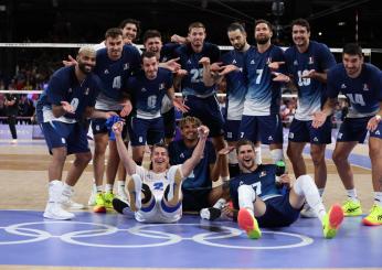 Impresa dell’Italia del volley alle Olimpiadi? Lucchetta: “Abbiamo più vite dei gatti. Incredibili!”