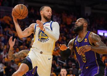 Playoff NBA: i Lakers eliminano i Warriors, avanti anche Miami