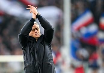 Mourinho pronto a tornare in panchina: apertura all’Arabia Saudita