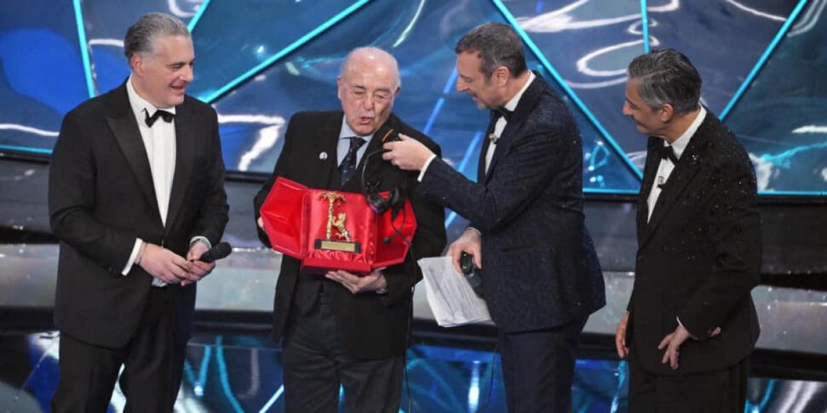 Chi è Pippo Balistreri? Età e origini del direttore di palco a Sanremo per 41 anni