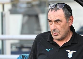 Lazio, Sarri: “Letto bufale di mercato. Calendario non casuale”