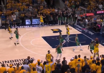 NBA, Boston rimonta i Pacers dal -18. Nesmith sbaglia la tripla nel finale stile football | VIDEO