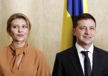 Zelensky e Olena sulla copertina di Vogue: scoppia la polemica