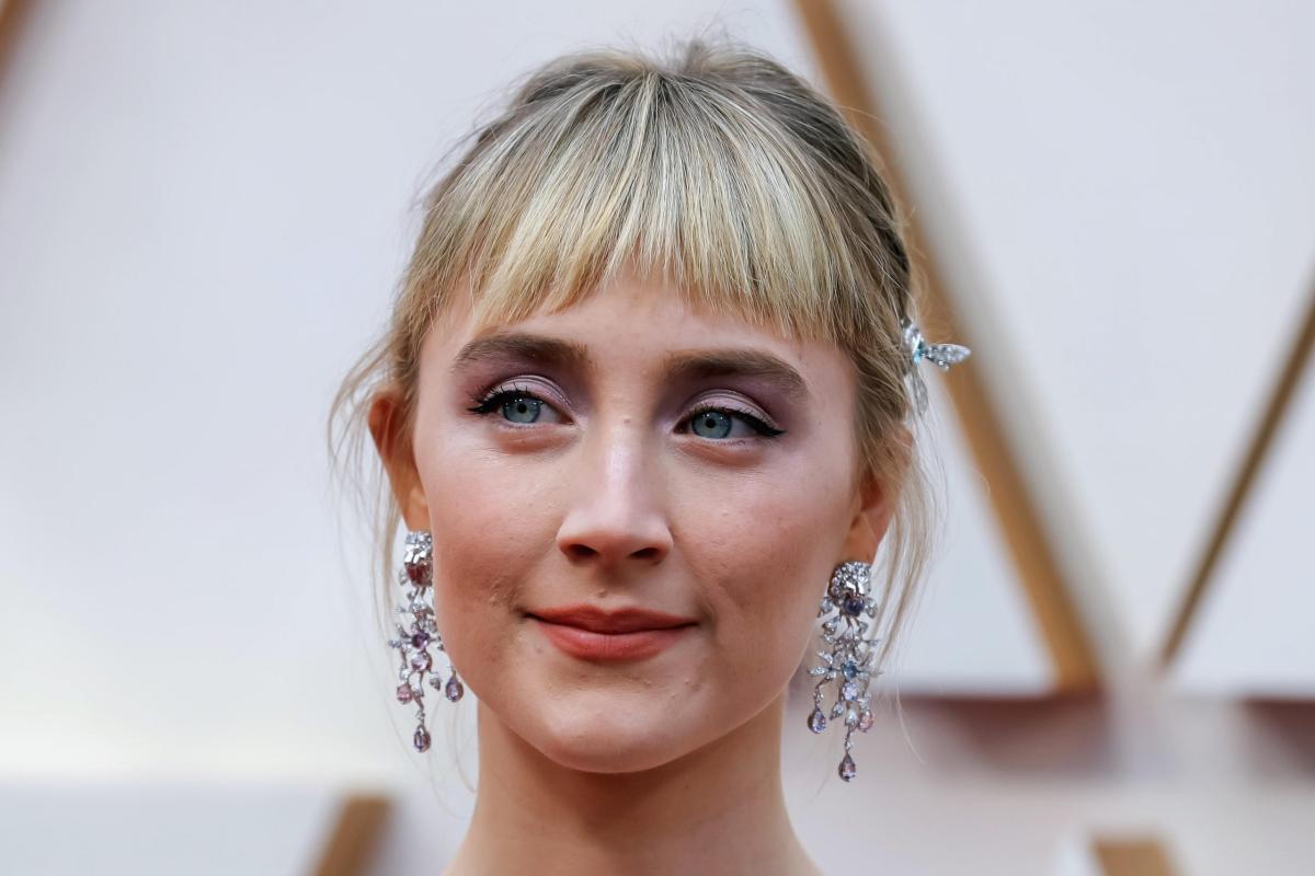 Saoirse Ronan nel film di Steve McQueen: Blitz