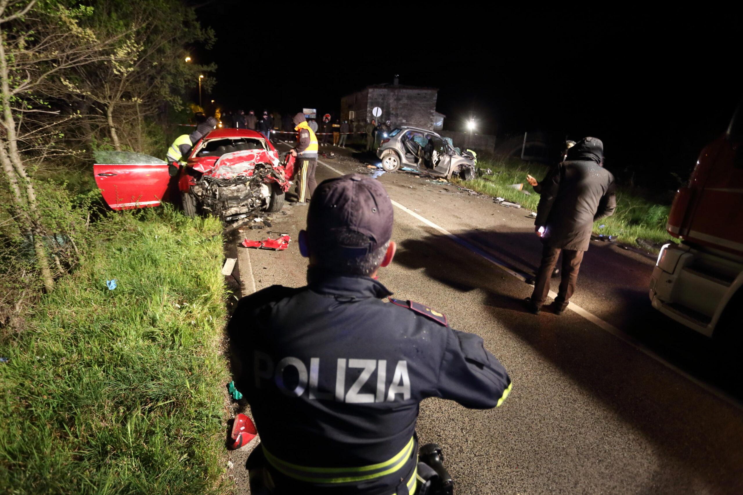 Incidente fra due auto a Offida (AP): perde la vita un 87enne