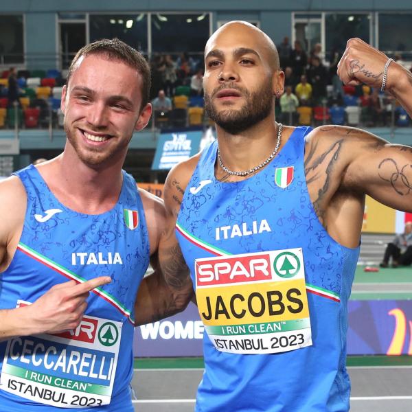 Atletica, Ceccarelli alle Fiamme Oro: un super team con il “rivale” Jacobs