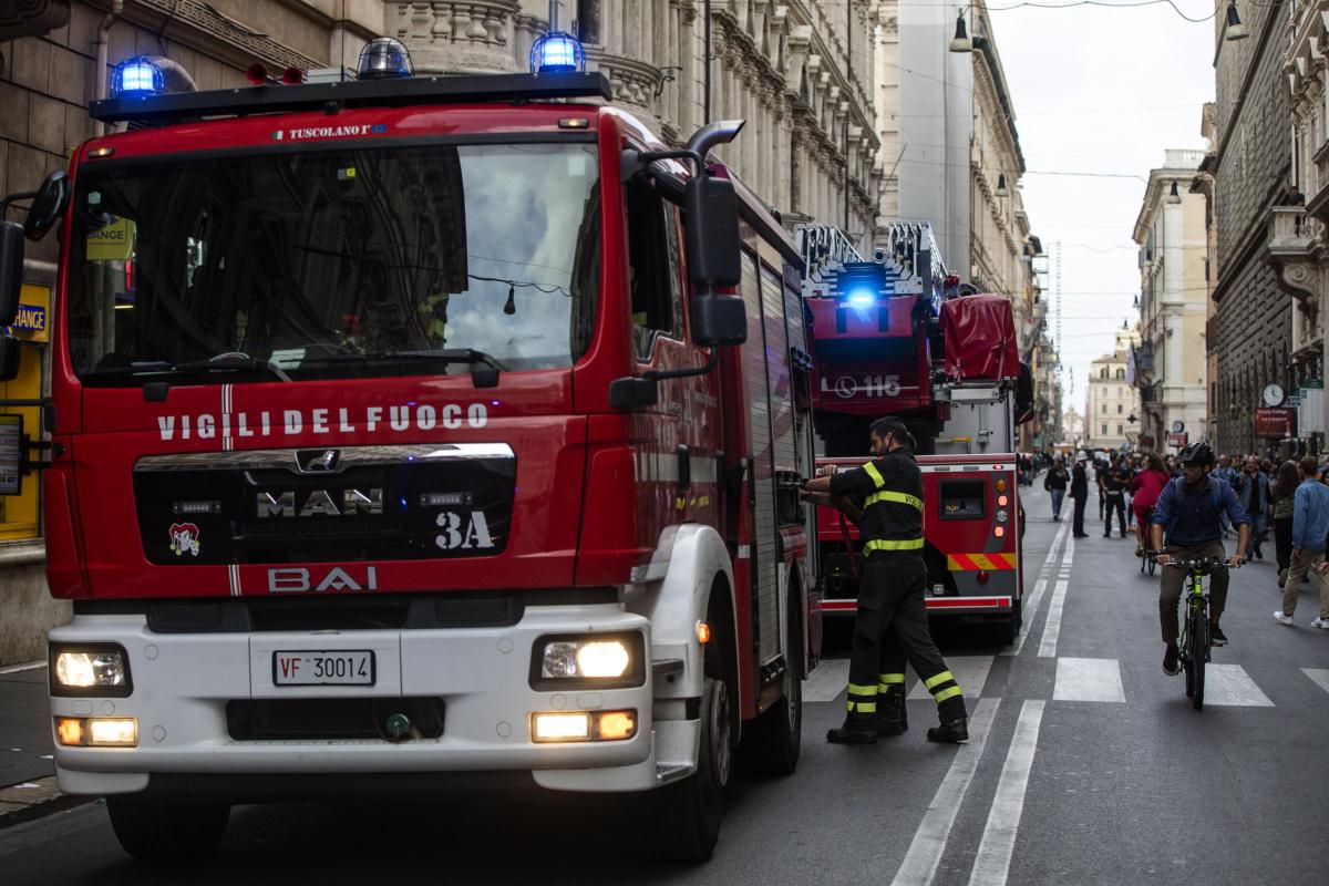 Roma, incendio in un appartamento a Monteverde del 28 ottobre 2023:…