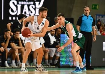 Basket, Trento in campo in Eurocup: il programma di giornata