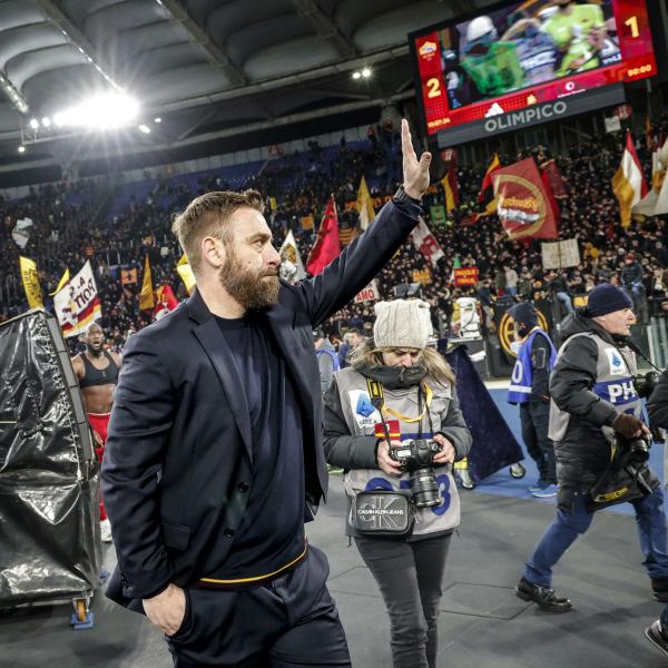 Roma-Cagliari, De Rossi: “Dalle situazioni difficili si esce insieme”