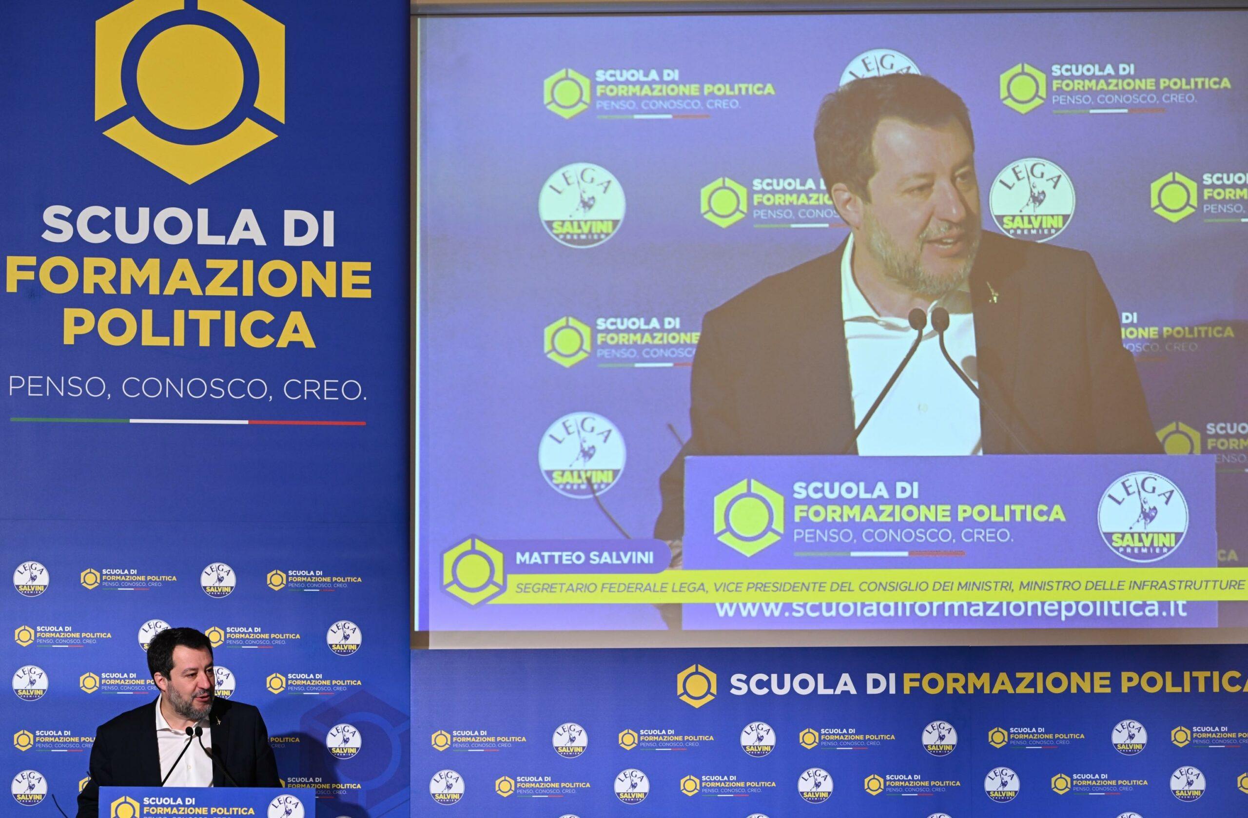 Europee, Salvini attacca: “Ammucchiata per von del Leyen bis”. Su Vannacci: “Indagato perchè voleva candidarsi con Lega”