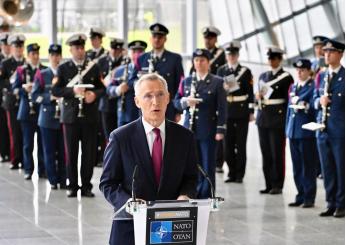 75esimo anniversario della Nato, il segretario Stoltenberg: “Insieme siamo più forti”. Biden: “Usa manterranno il loro impegno” | VIDEO