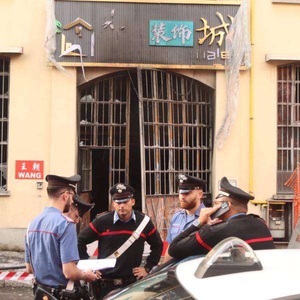 Incendio all’emporio cinese: la Procura di Milano apre un’indagine per “strage”