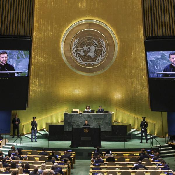 Zelensky all’Onu non risparmia nessuno: i punti salienti del discorso del presidente ucraino