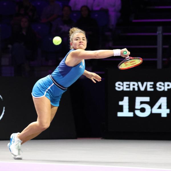 WTA Finals 2024, Paolini-Zheng: dove vedere in tv e streaming