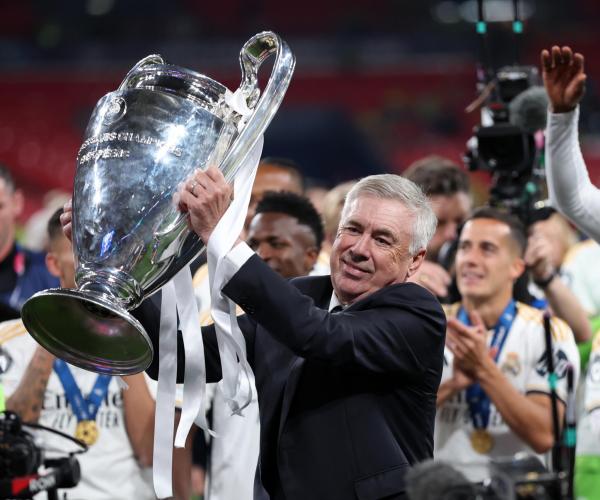 Il 2024 di Carlo Ancelotti: un anno da record e cinque trofei vinti con il Real Madrid