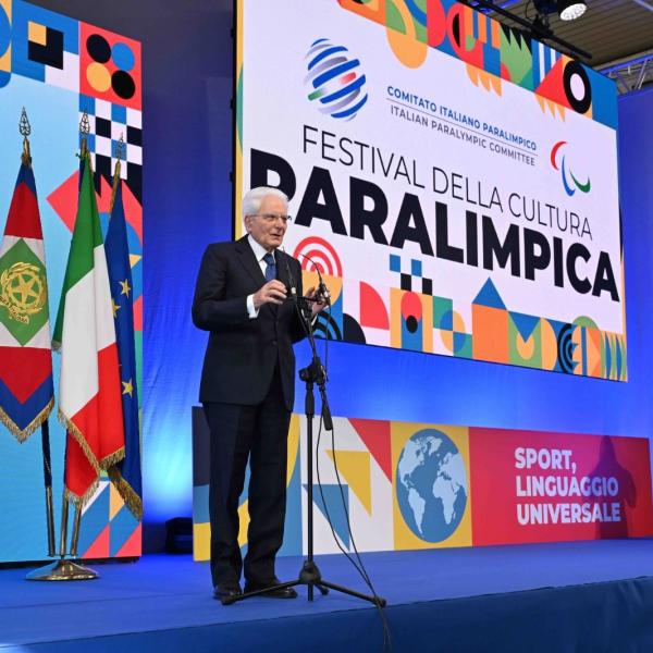 Si chiude il Festival della Cultura Paralimpica, Pancalli: “Lo sport può costruire un Paese più giusto e più civile”