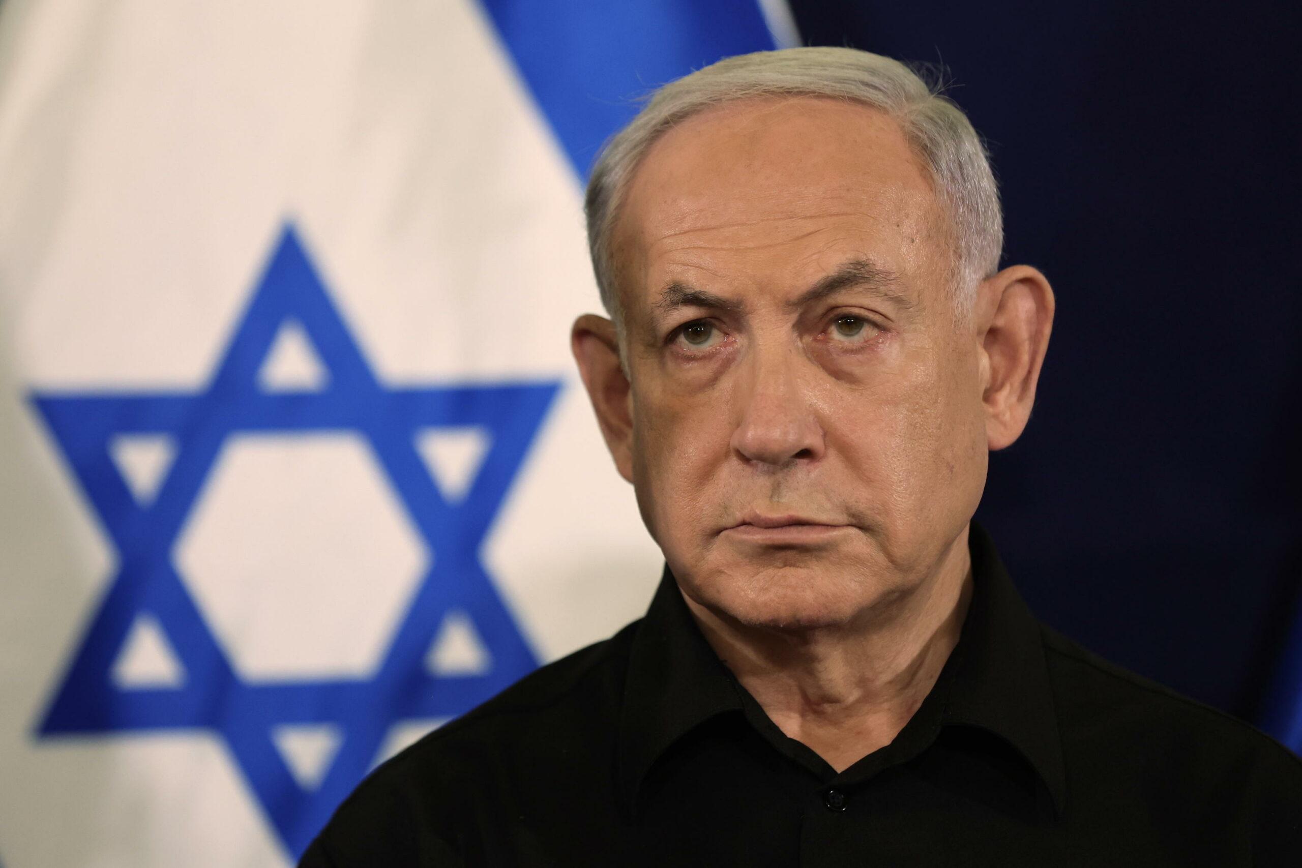 Il premier israeliano, Benjamin Netanyahu