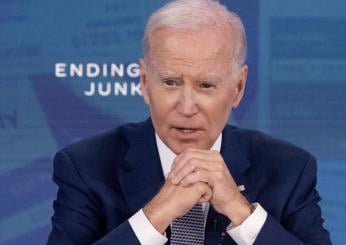 Guerra, Biden sull’uso di armi nucleari da parte della Russia: “Rischio reale”