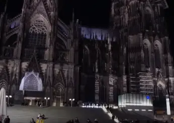 Germania, rafforzati i controlli al Duomo di Colonia per capodanno