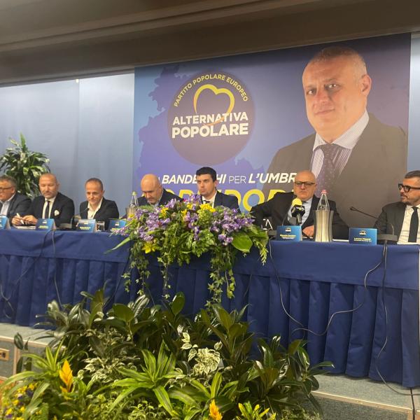 Elezioni Regionali Umbria 2024, Alternativa Popolare lancia Riccardo Corridore presidente: “Il coraggio delle scelte e la politica di servizio con il ‘Noi’ per la gente”