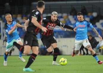 Champions, quarti di andata: ecco dove vedere Milan-Napoli in tv e streaming