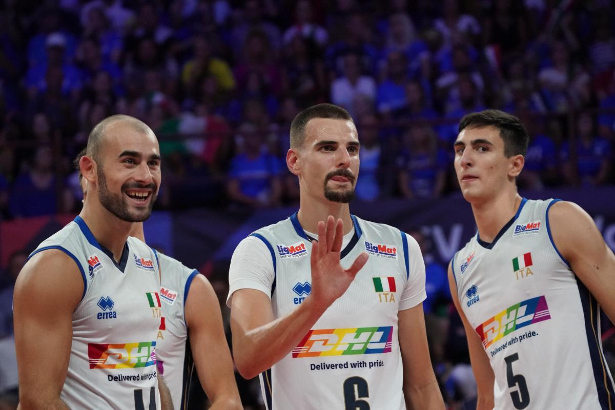 Europei di volley maschile, l’Italia domina la Svizzera in tre set