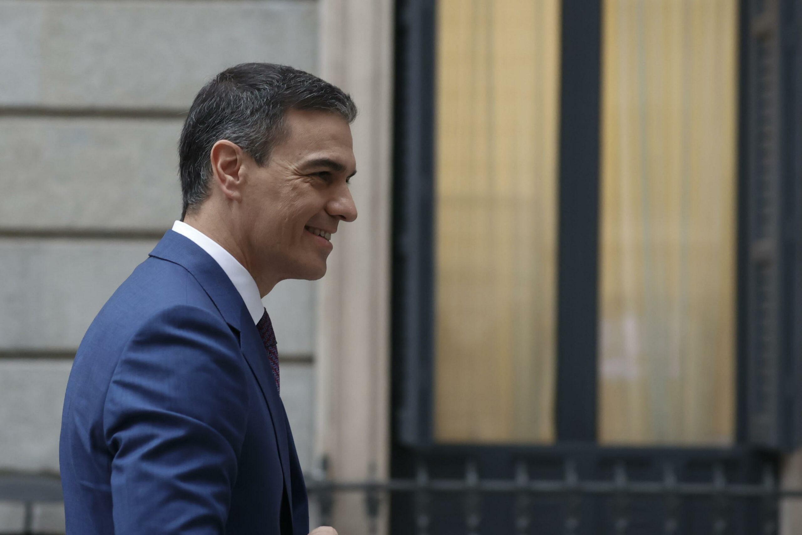 Fiducia Parlamento Spagna Sanchez