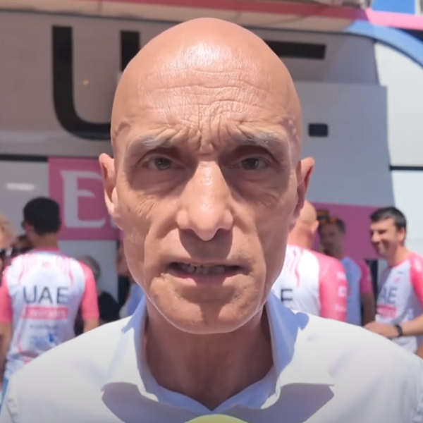 Giro d’Italia, Giannetti (UAE Team): “Pogacar rende tutto più facile. Ora puntiamo al Tour” | VIDEO