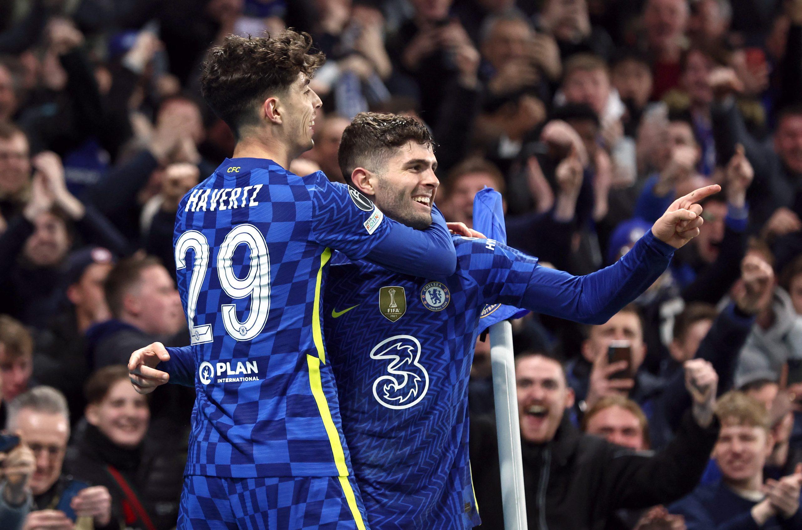 Chelsea-Lille 2-0: Havertz e Pulisic stendono i francesi