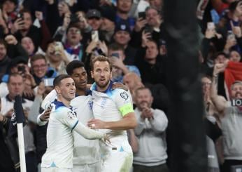 Troppa Inghilterra per l’Italia: 3-1 a Wembley. Cronaca e tabellino